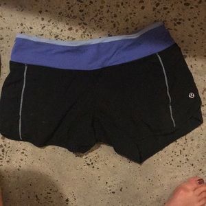 Lululemon running shorts